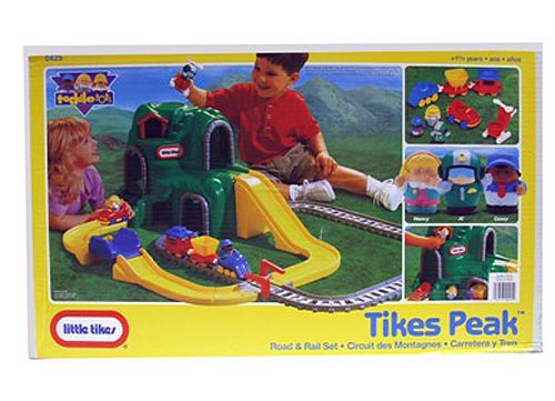 Set Planina i Železnica LT0425 - detalj