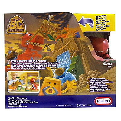 Praistorijski Graditelji : Velika Stena LT0542 - detalj