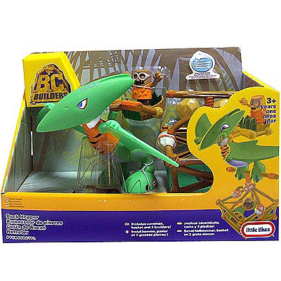 Praistorijski Graditelji : Dizalica LT0543 - detalj