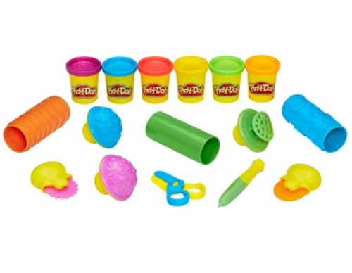 Hasbro Play - Doh Plastelin Set Teksture i Alati B3408 - detalj