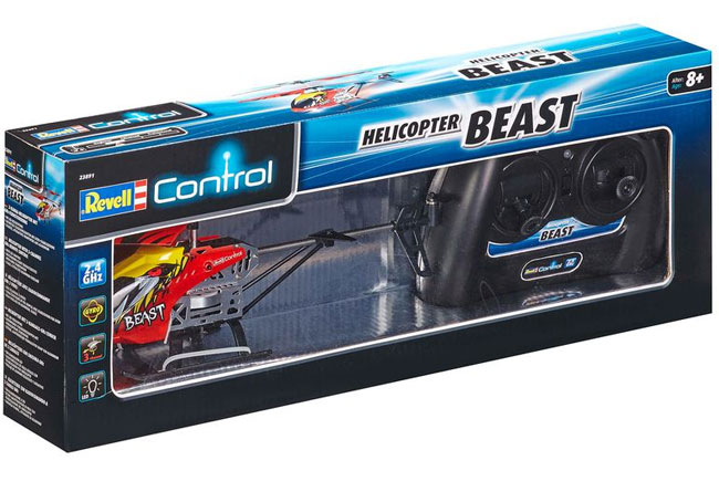 Revell Helikopter sa daljinskim upravljanjem Beast RV23891 - detalj