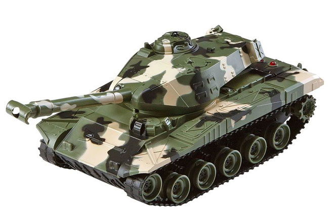 Revell Tenkovi sa daljinskim upravljanjem za međusobnu borbu RV24224 - detalj