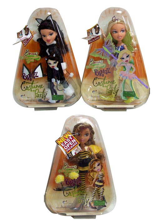 Bratz Costume Party Cloe 354581 - detalj
