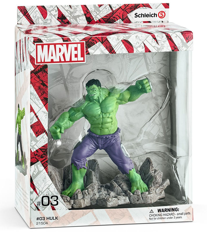 Schleich Superheroji Figura Hulk 21504 - detalj