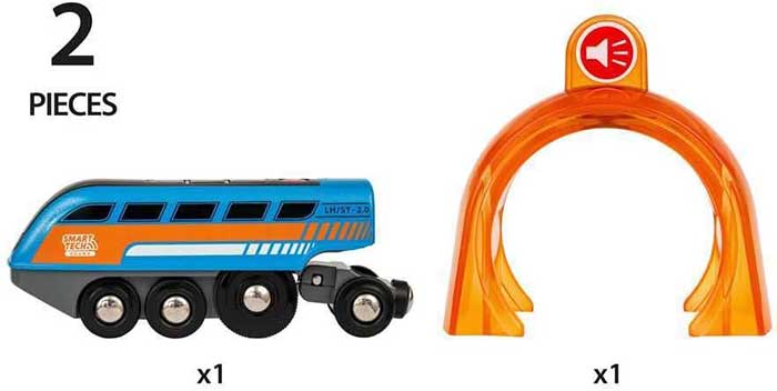 BRIO Smart Tech Interaktivna igračka Lokomotiva 33971 - detalj