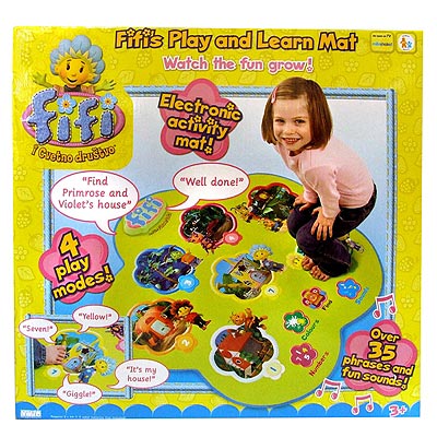 Fifi Podloga Učimo I Igrajmo Se LM80268 - detalj