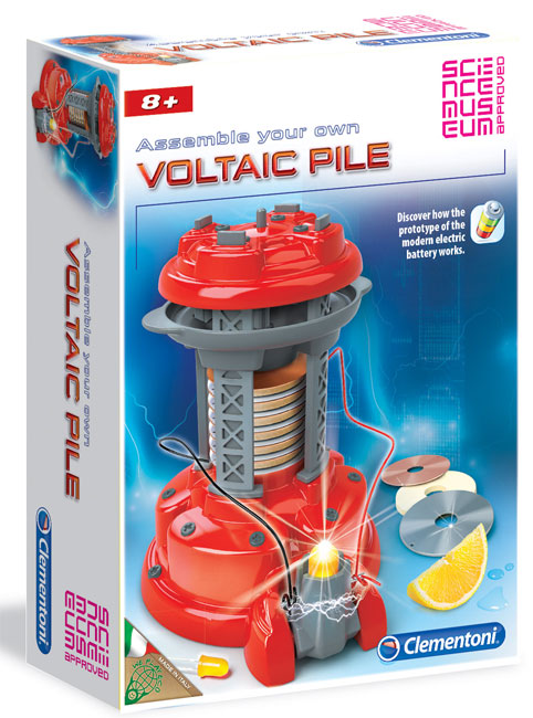 Clementoni Konstruiši generator Alesandra Volte CL61274 - detalj