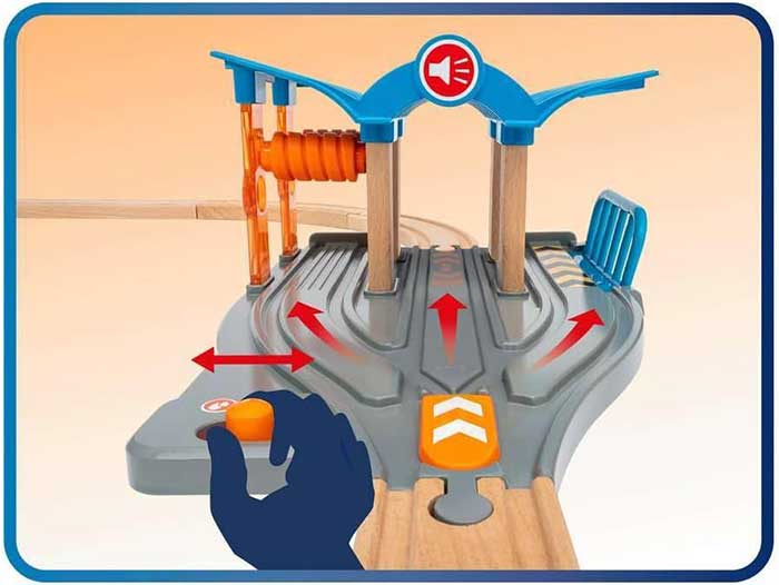 BRIO igračka Smart Tech Servis stanica za vozove 33975 - detalj
