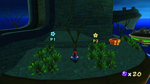 Super Mario Galaxy A06156 - detalj