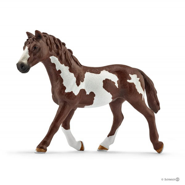 Schleich Figure Domaće životinje - Rodeo - Kauboj sa lasom na konju 41418 - detalj