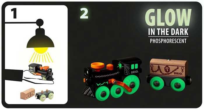 BRIO Igračka Ukleti vozić 33986 - detalj