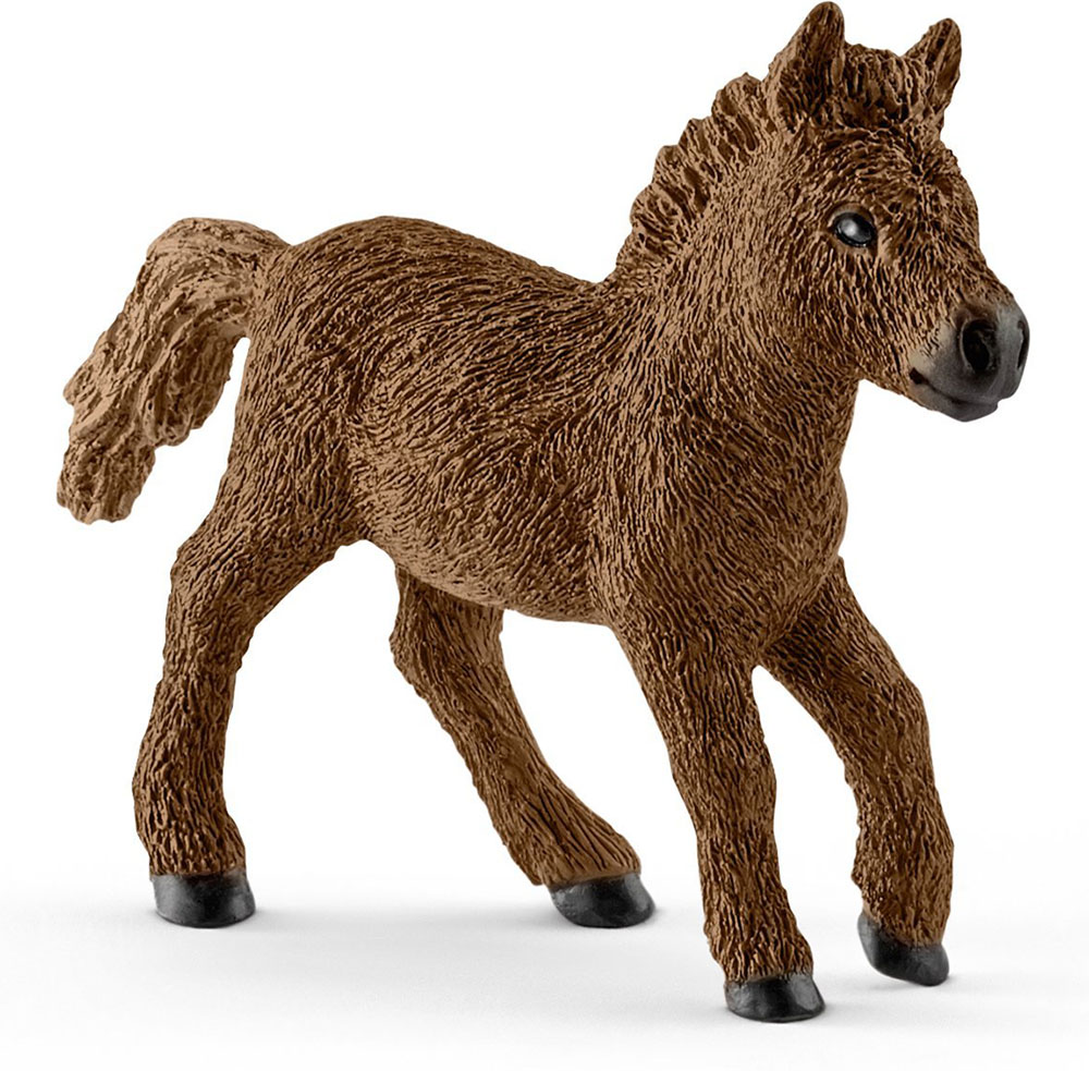 Schleich Figurice Domaće životinje - Konji - Timarenje ponija 42362 - detalj