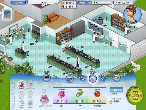 Beauty Factory - detalj