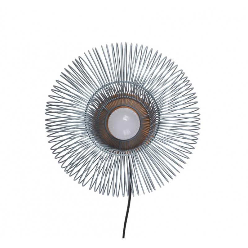 Žičana stona lampa Home Deco Grey - detalj