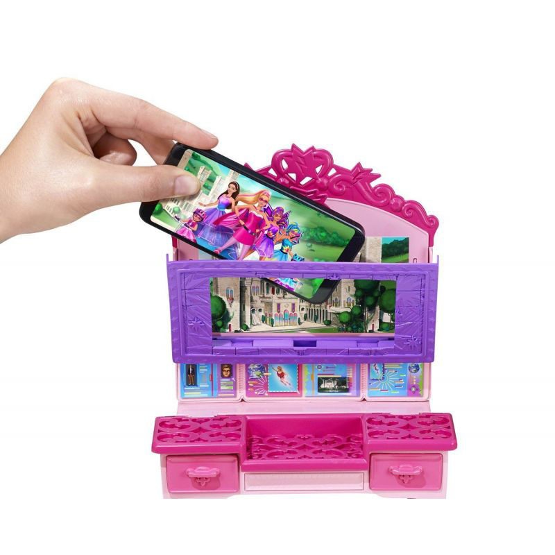 Barbie moć princeza 2u1 CDY64-9694 - detalj