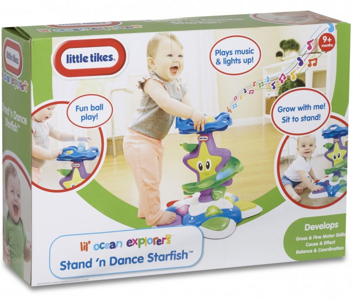 Little Tikes Morska zvezda sa toboganom za loptice LT638602 - detalj