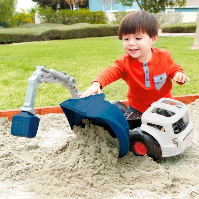 Little Tikes Kamion sa rovokopačem LT642197 - detalj