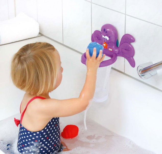 Little Tikes Oktopod Košarka Igračka za kupanje LT637605 - detalj