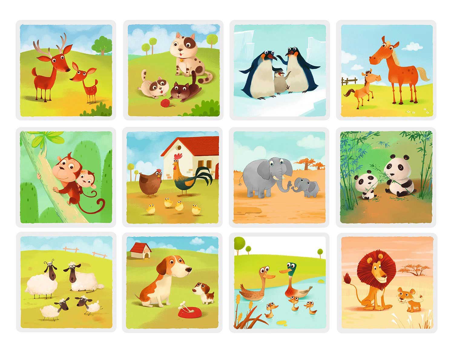 Ravensburger društvena igra Memory XL  RA21122 - detalj