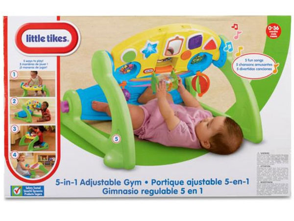 Little Tikes Bebi gimnastika i Activity stočić LT635908 - detalj