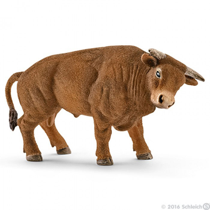 Schleich Figurice Domaće životinje - Rodeo - Kauboj na leđima bika u areni 41419 - detalj