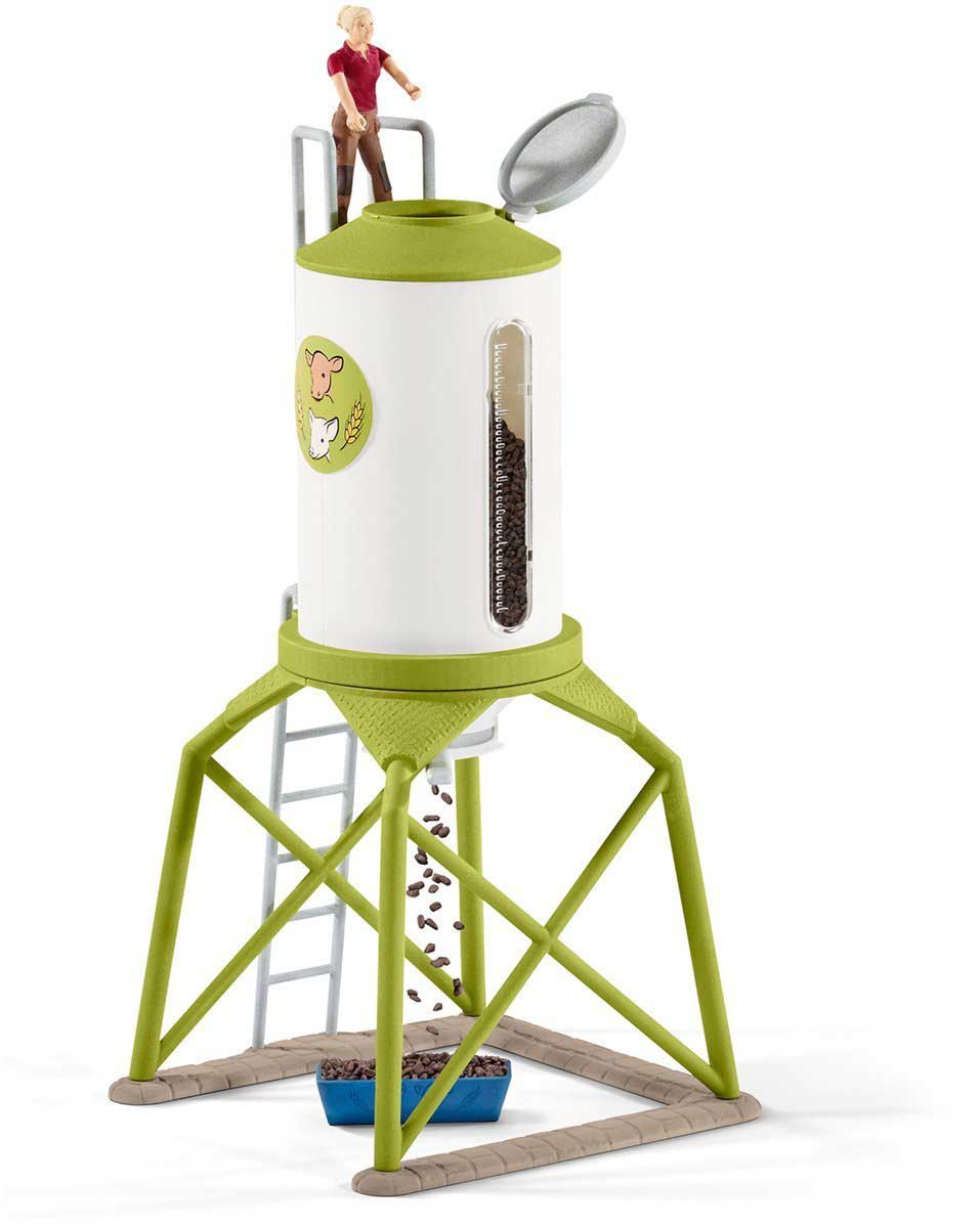 Schleich Figurice Domaće životinje - Silos za hranu i životinje 41429 - detalj