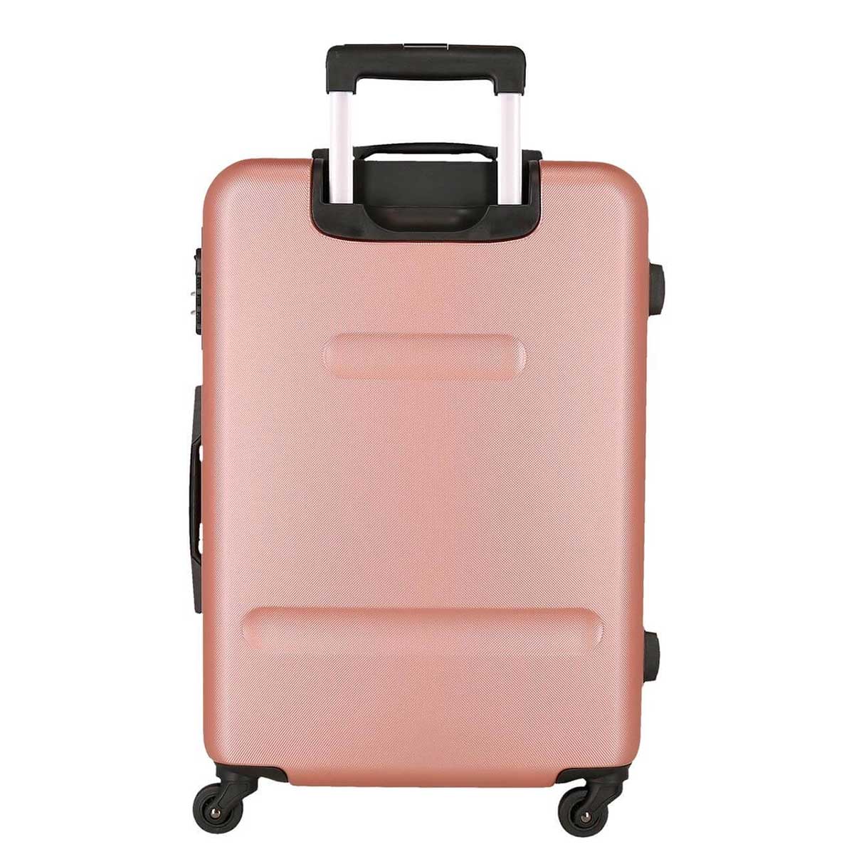 Komplet ABS kofera 75/65/55cm Roll Road Flex powder pink 58494 - detalj