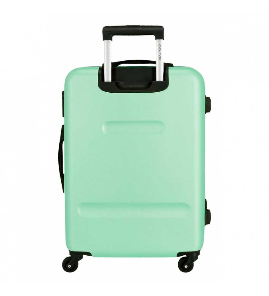 Komplet ABS kofera 75/65/55cm Roll Road Flex mint 58494 - detalj