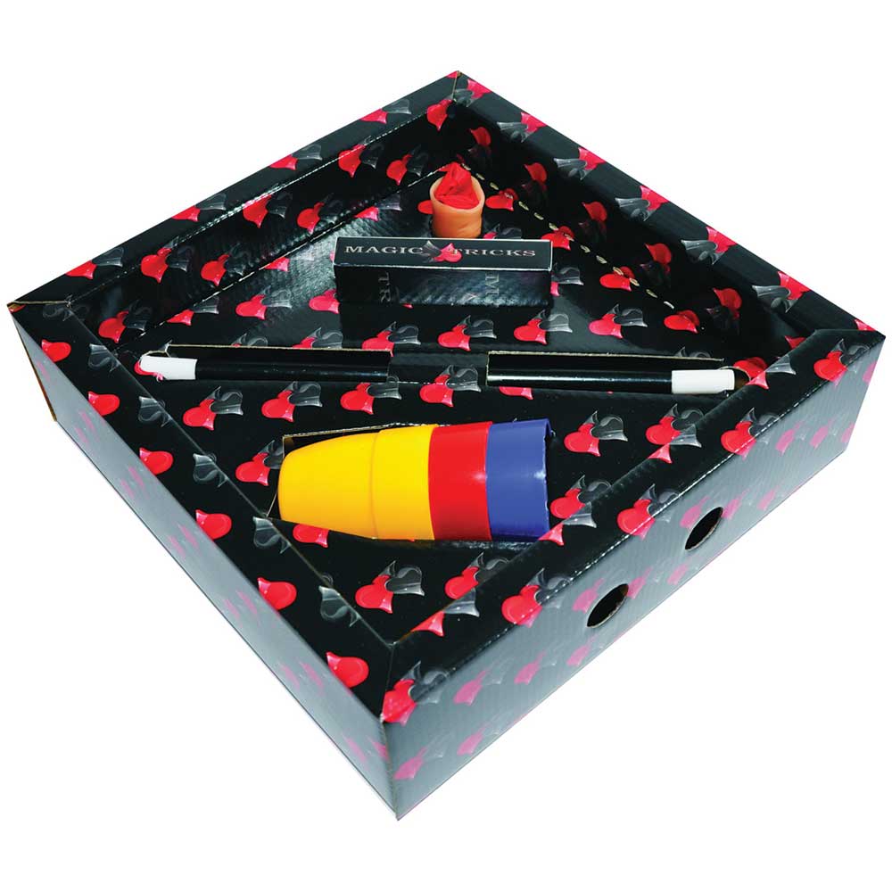 Play Land Set za male mađioničare sa 100 trikova PL137 - detalj