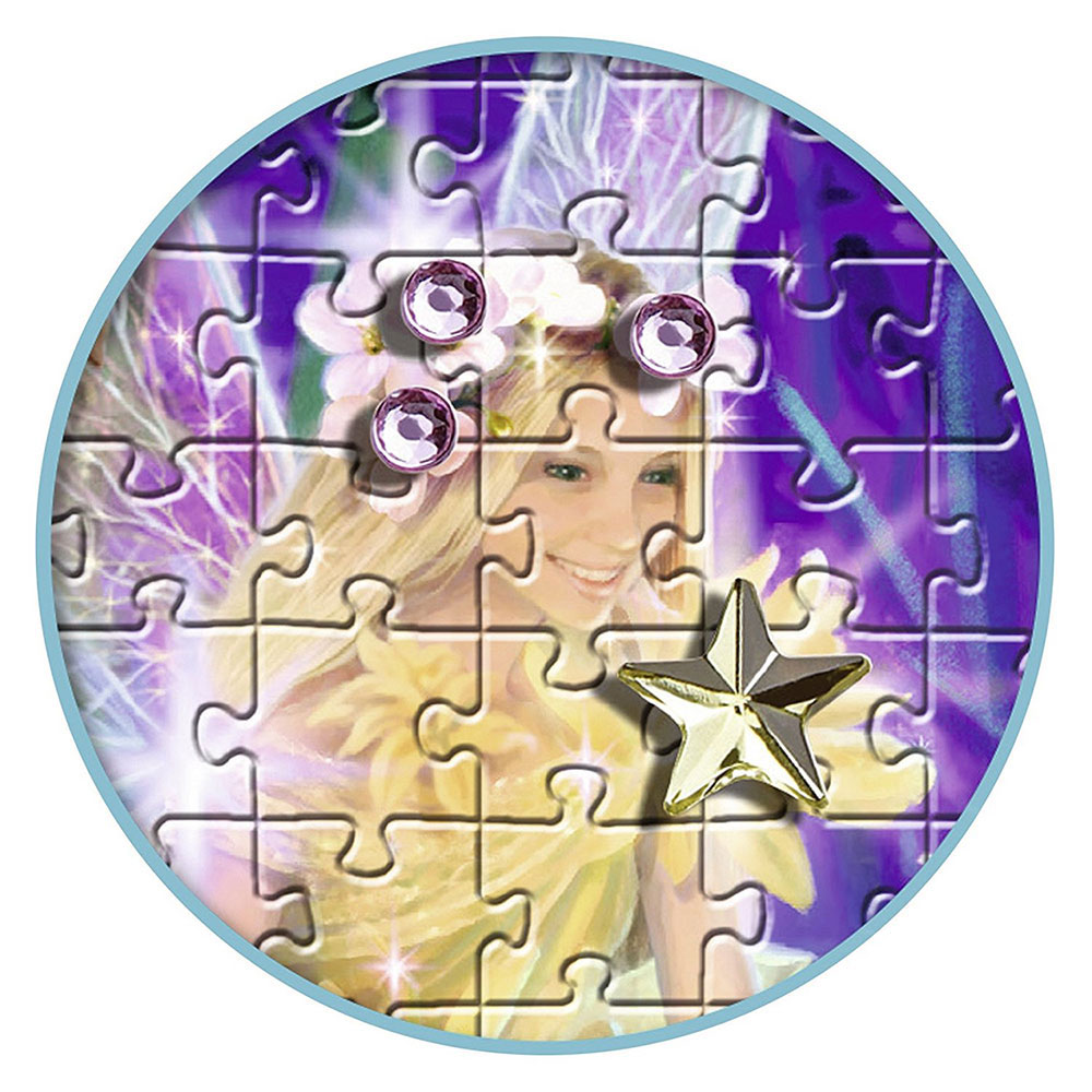 Ravensburger puzzle BRILLIANT - In the fairies forest 500 delova RA14882 - detalj