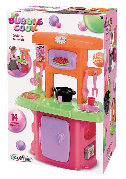 Ecoiffier Kuhinjica SM001712 - detalj