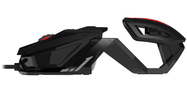 Mad Catz R.A.T.1 Miš Black-Red 029272 - detalj