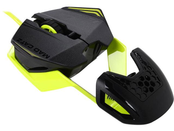 Mad Catz R.A.T.1 Miš Green 029273 - detalj
