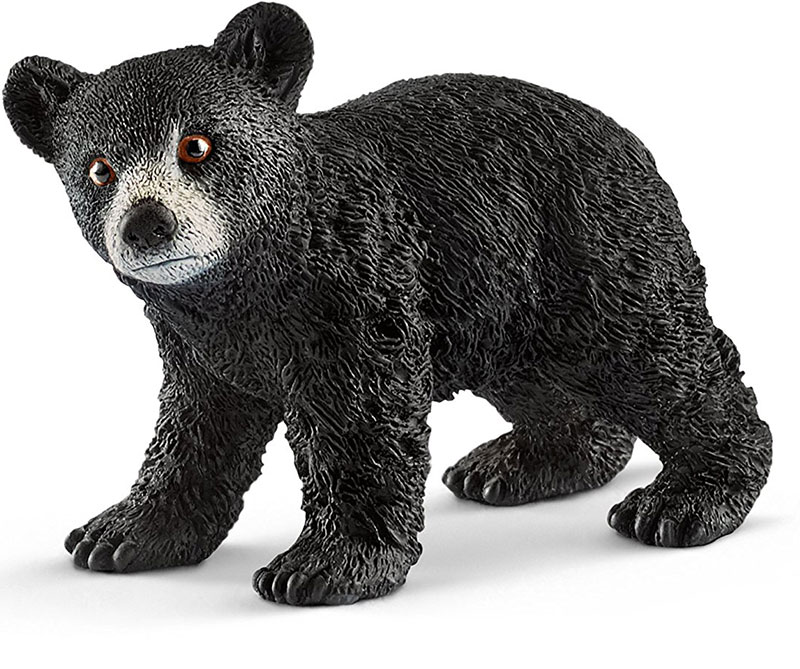 Schleich Figure Divlje životinje - Mladunci šumskih životinja 41457 - detalj