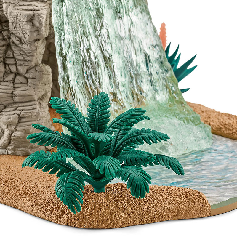 Schleich Figure Divlje životinje - Vodopad 42257 - detalj