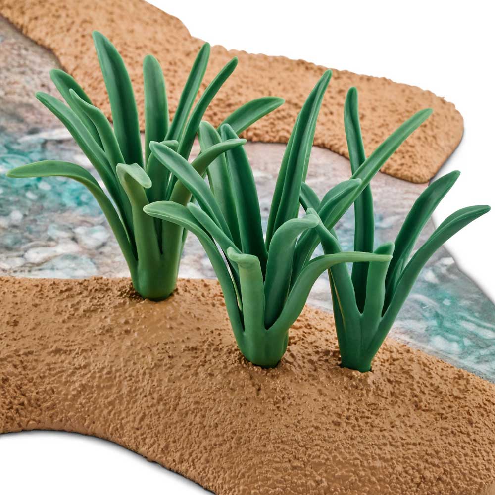 Schleich Figure Divlje životinje - Reka 42255 - detalj