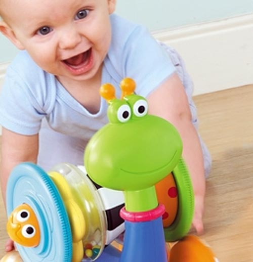 Tomy Muzički Puž TM2077 - detalj