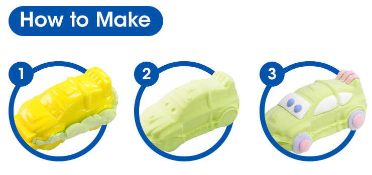 Amos Glina Snow Magic set za pravljenje i bojenje IC0108 - detalj