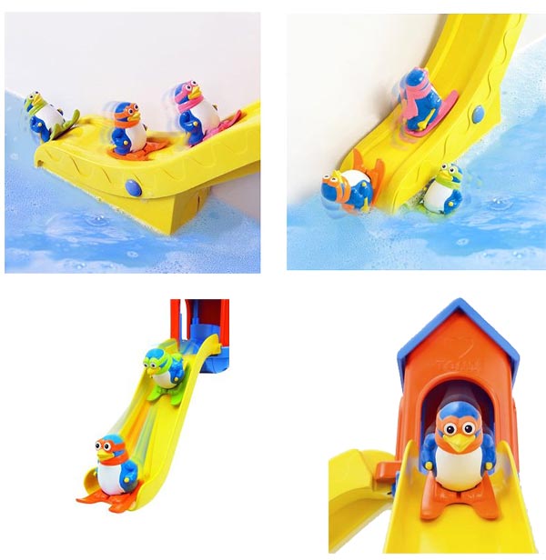 Tomy Pingvini Sa Toboganom TM2162 - detalj