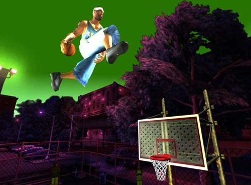 NBA Street V3 - A01191 - detalj