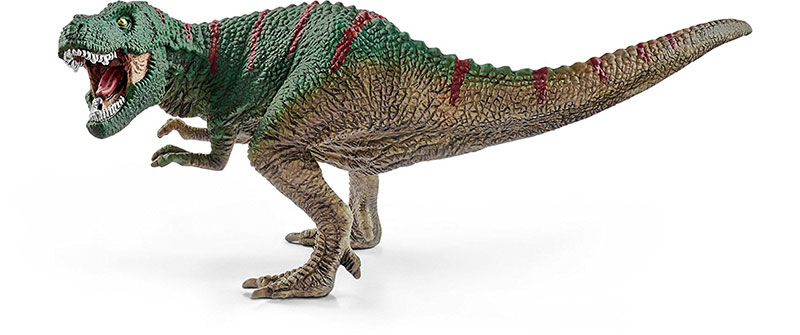 Schleich Figurice Dinosaurusi - Spinosaurus i T-Rex mali 41455 - detalj