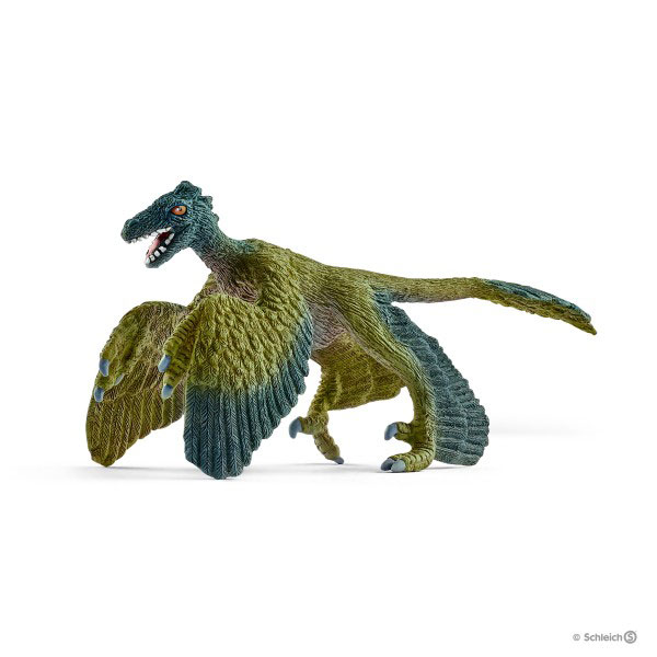 Schleich Figurice Dinosaurusi - Pernati dinosaurusi predatori 42347 - detalj