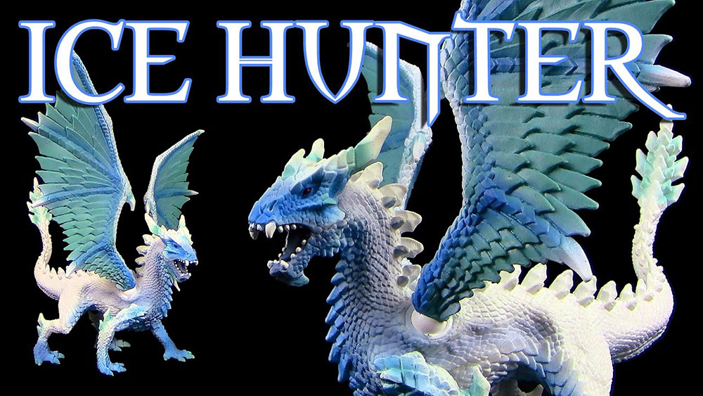 Schleich Figurice Eldrador - Zmaj Ledeni lovac 70541 - detalj