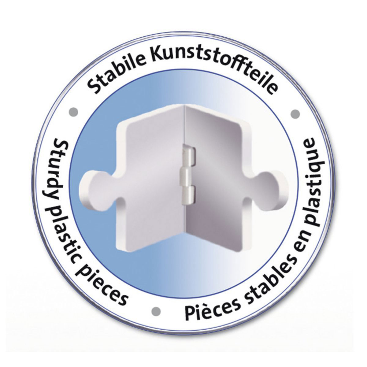 Ravensburger 3D puzzle Medieval House 216 delova RA12572 - detalj