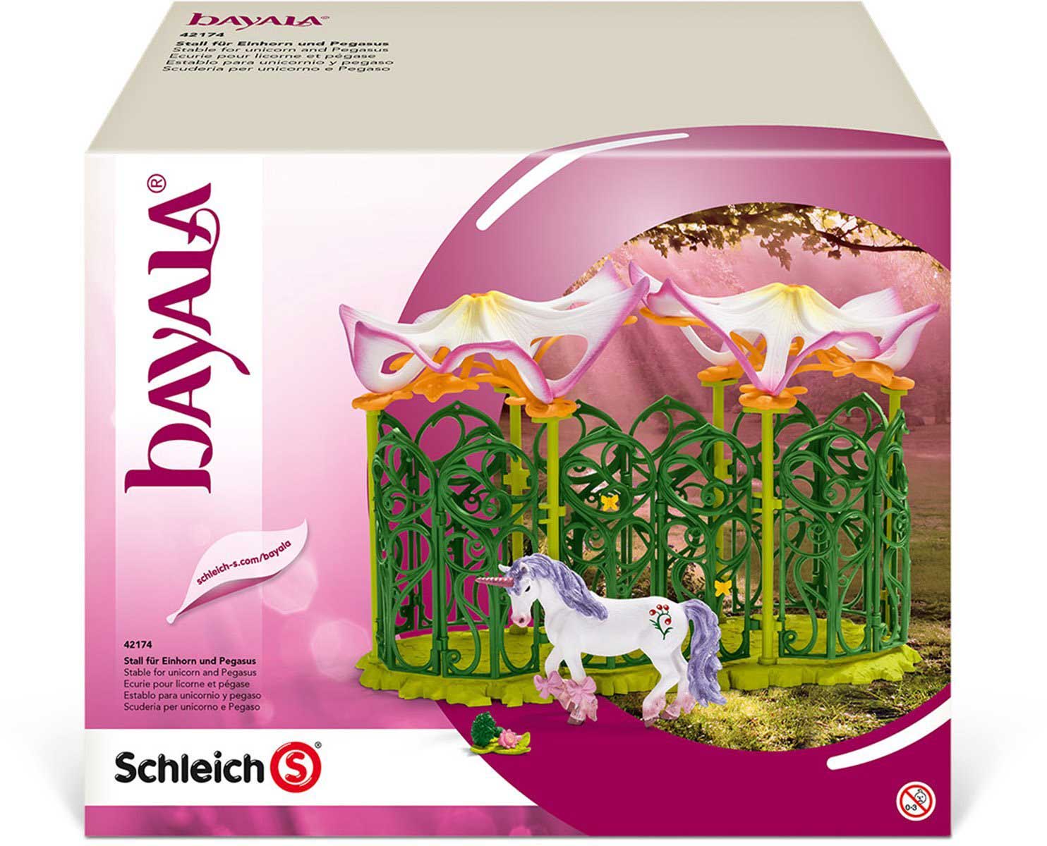 Schleich Figurice Bayala - Sklonište za jednoroga 42174 - detalj