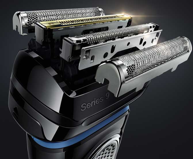 Braun 9240s W&D brijač sa punjivom baterijom 504705 - detalj