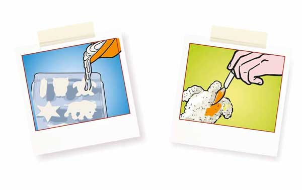 Clementoni Set Kristala CL61277 - detalj