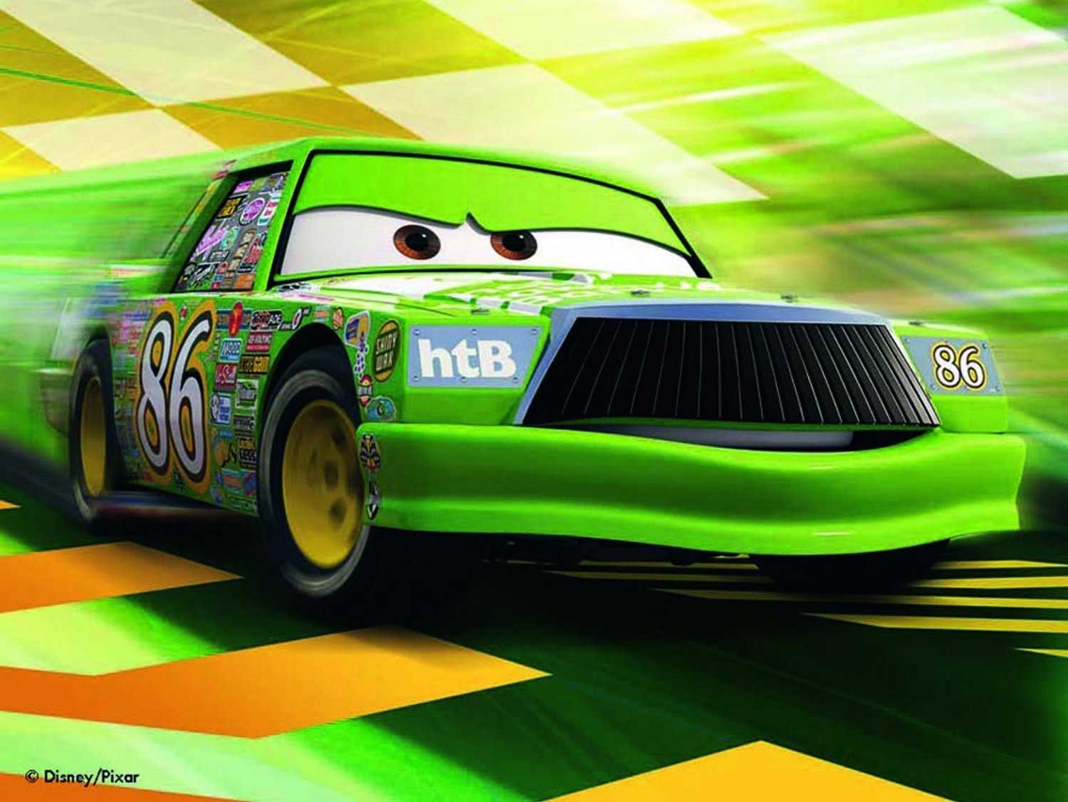 Ravensburger puzzle kocke Childrens Puzzle Cubes - Disney - PIXAR - Cars 12 kocki  RA07489 - detalj