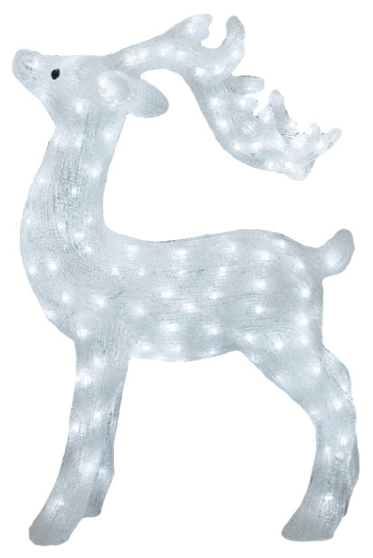 Veliki Svetleći Irvas 73cm KDA8 - detalj