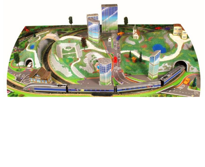 MEHANO Voz TGV POS sa maketom T111 - detalj